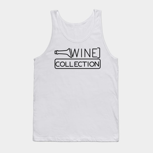 Wine Collection Tank Top by SWON Design